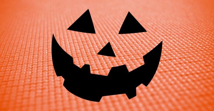 YogaHalloween